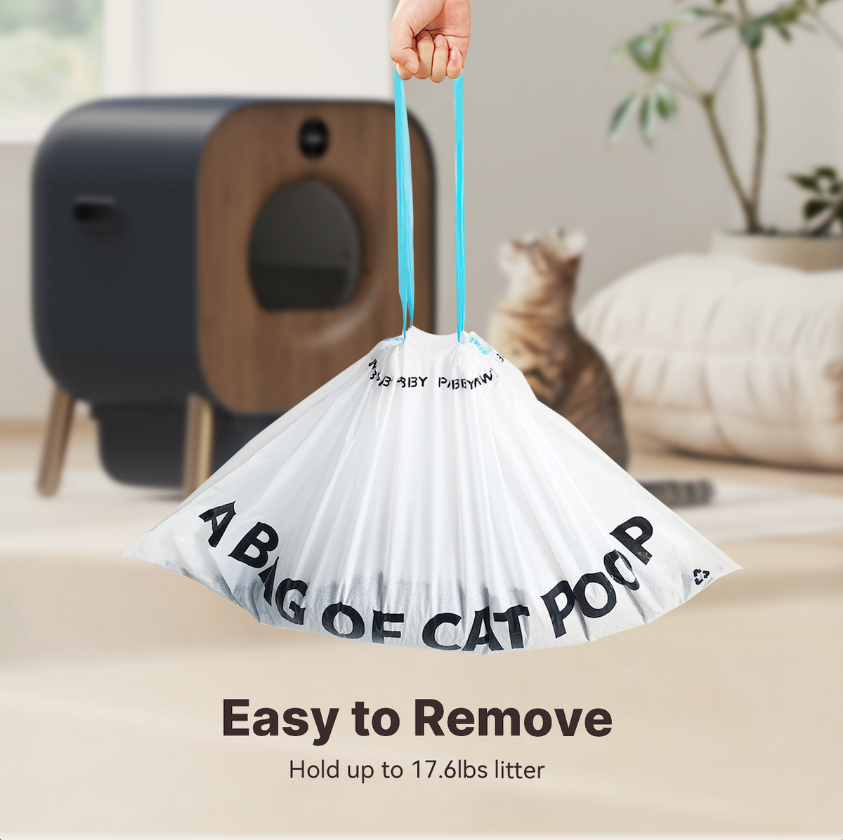 Replaced Waste Bags